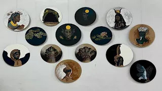 "نترو في الذكاء الاصطناعي".. معرض يكشف تشوهات الخوارزميات في تخيل الآلهة المصرية