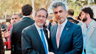 سفير الإمارات لدى تل أبيب: أشكر الرئيس الإسرائيلي على مشاركتي في يوم الاستقلال