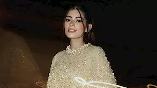 أحدث ظهور لـ ليلى أحمد زاهر.. والجمهور:"شكلك فيه بيبي بالطريق"-صور 