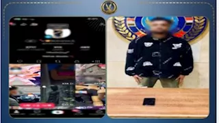  نهاية هوس "التريند".. سقوط صانع محتوى حرض على البلطجة وخدش الحياء بالجيزة