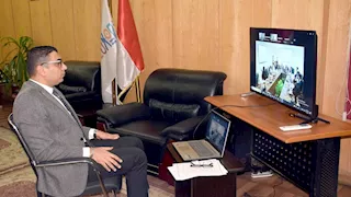 نائب محافظ الأقصر يشارك في اجتماع اللجنة التوجيهية لمشروع النمو الأخضر