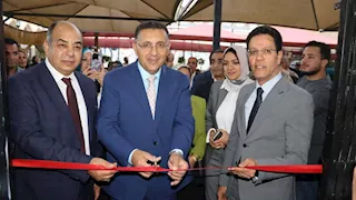 محافظ القليوبية ورئيس جامعة بنها يفتتحان مركز الشبان للذكاء الاصطناعي والتحول الرقمي - صور