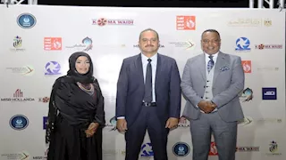 رئيس مدينة أسوان يشهد ختام مهرجان "كوما وايدي" ويسلم الدروع للفائزين