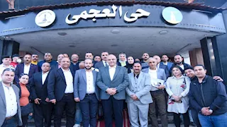 محافظ الإسكندرية يوفر 9 وظائف براتب 7 آلاف جنيه في لقاء جماهيري بالعجمي