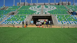 حلم بورسعيد يقترب.. استاد المصري في ثوبه الجديد يستعد لاستقبال "النسور الخضر"