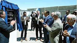 بـ2.5 مليون دولار.. مدبولي يفتتح مصنع "نيو سيفلون" لمنتجات الألومنيوم 