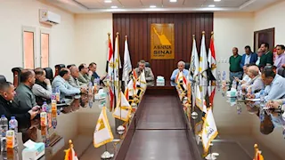 تحديد الأول من أكتوبر لافتتاح مشروع التجلي الأعظم بسانت كاترين