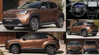 طرح تويوتا Yaris Cross الجديدة رسميًا في الأسواق.. مواصفات تفصيلية