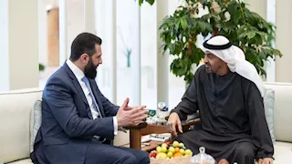 أثناء زيارة الشرع.. "أم الإمارات" تستقبل والدة الرئيس السوري في أبوظبي