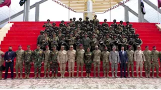 ختام فعاليات التدريب المصري الباكستاني المشترك "رعد – 2"