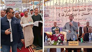 القودة تُنهي خصومة ثأرية بين أبناء عمومة "العضايمة" بسوهاج بعد 14 عامًا -فيديو وصور 