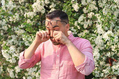 جفاف العين في الربيع - 4 نصائح احرص على اتباعها للوقاية