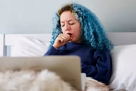 استمرار السعال لفترة طويلة- طبيب: هذه الأمراض سبب هذه الكحة "فيديو"
