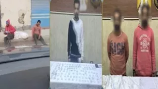 الداخلية تكشف كواليس فيديو "مساطيل عين شمس" ويضبط 3 متهمين 