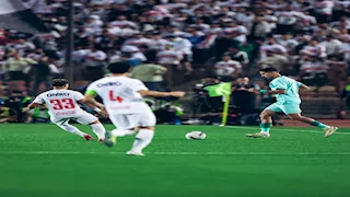 "مشادة وهدف ملغي".. ملخص شوط الزمالك وبيراميدز الأول في الدوري المصري