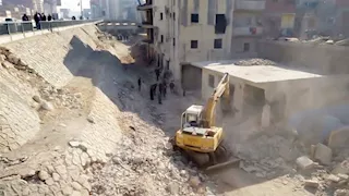 تعويضات مبدئية 105 ملايين جنيه.. نزع ملكية أراضٍ لمشروع طريق بالمنوفية