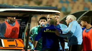 بيراميدز يكشف تفاصيل إصابة الثنائي أسامة جلال وقطة أمام الزمالك
