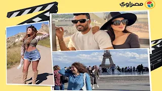 كارول سماحة بـ"هوت شورت" وهدى المفتي بدون مكياج.. لقطات نجوم الفن خلال 24 ساعة