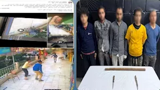 حل لغز فيديو "شماريخ صلاح سالم".. وتفاصيل مشاجرة بالسلاح بمدينة نصر