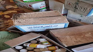 ضبط أطنان مبيدات مجهولة المصدر قبل وصولها للمزارعين.. تفاصيل