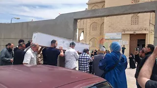 صراخ أسرته.. الأهل والأصدقاء يودعون "ضياء العوضي" بالدموع - (صور)