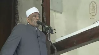 خطيب الجمعة بـ "الأزهر": سيناء أرض مباركة.. والجيش المصري جاهز لردع أي تهديد