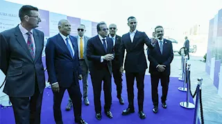 وزير الصحة يشارك في افتتاح جامعة هيرتفوردشاير بالعاصمة الجديدة