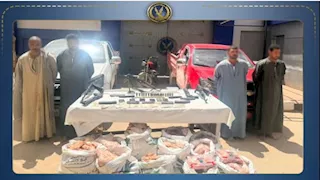 تشكيل مسلح يعترض شاحنة دواجن ويستولي عليها بالإكراه بقنا