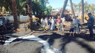 بالصور- حملات مكثفة بأسيوط تُنهي خطر مكامير الفحم داخل الكتل السكنية