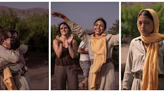 مي الغيطي تنشر مجموعة صور جديدة من كواليس فيلم "The Mummy"