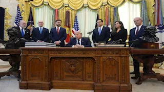 ترامب: أتطلع للاجتماع المقبل مع نتنياهو ومع الرئيس اللبناني