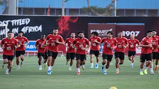 الأهلي يواصل تدريباته على التتش استعداداً لـ بيراميدز