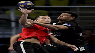 الأهلي يختتم مبارياته في الدوري المصري لكرة اليد بالفوز على الزمالك