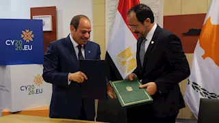 رئيس قبرص يشيد بتوقيع إعلان الشراكة الاستراتيجية مع مصر