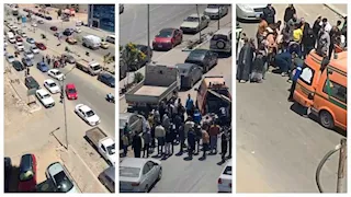 فر من الكلاب فصدمته سيارة.. السويس تودع الطفل باسم بعد أسبوعين في العناية -صور