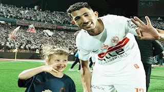من هي الطفلة التي ظهرت مع فتوح في احتفاله بالفوز على بيراميدز؟