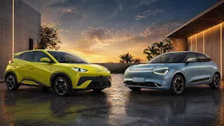 "سباق الكهرباء يشتعل".. مقارنة بين أرخص سيارتين بالسوق المصري