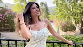 بفستان جريء.. أحدث ظهور لـ ميرنا جميل والجمهور يعلق- صور