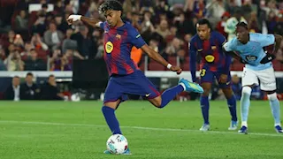 في غياب يامال ورقم مرتقب.. تشكيل ناري لبرشلونة أمام خيتافي بالليجا