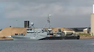 ألمانيا تتحرك نحو هرمز.. كاسحة الألغام "فولدا" في طريقها للبحر المتوسط 