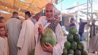 بعد وصوله إلى 250 جنيها.. كيف تختار بطيخة "حلوة ومرملة"؟