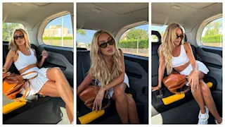 مايا دياب تستمتع بعطلتها الصيفية في الجونة