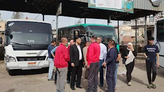 ‬تمهيدًا لتطويره.. نائب محافظ الدقهلية يتفقد منطقة وميدان سندوب (صور)