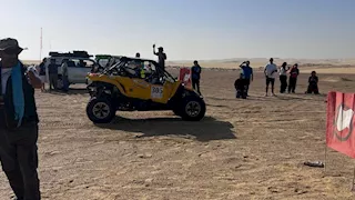 بمشاركة 80 متسابقًا.. رالي الفيوم يعزز مكانتها على خريطة السياحة الرياضية (صور)