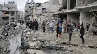 استشهاد 3 فلسطينيين في قصف إسرائيلي على جنوب غزة