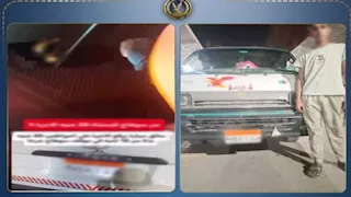 فيديو يفضحه.. ضبط سائق فرض أجرة زائدة بسوهاج