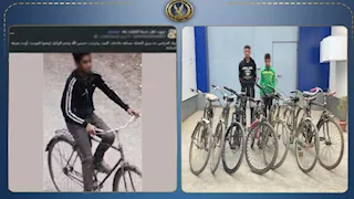 سرقة تنتهي بكشف 6 جرائم.. تفاصيل ضبط "عصابة الدراجة" في الشرقية