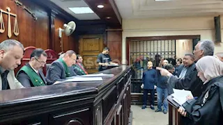 جريمة المنيب.. الإعدام والمؤبد لقاتلي "الحاجة محروسة" بالجيزة