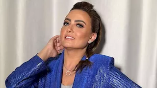 إطلالة بـ اللون الأزرق.. بشرى تخطف الأنظار في أحدث ظهور