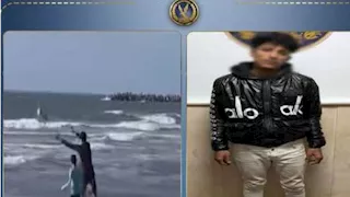 "كنت بهزر".. الداخلية تكشف ملابسات إلقاء كلب في مياه البحر بدمياط